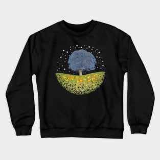 Starry Night Sky Crewneck Sweatshirt